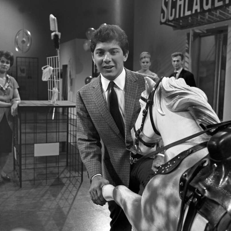 Avgusta 1964 je nastopil tudi v nemški glasbeni oddaji Schlager Magazin