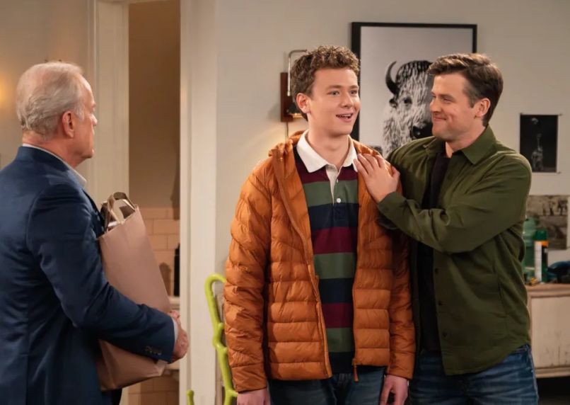 Frasier, njegov nečak in njegov sin