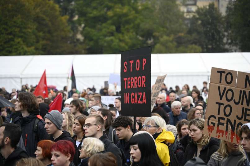 shod-za-palestino, trg-republike