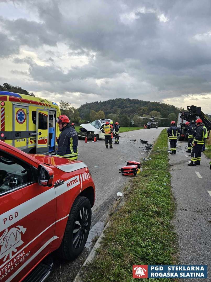 nesreča, tovornjak