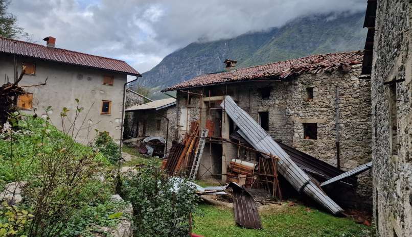 vetrolom, trnovo-ob-soči, kobarid