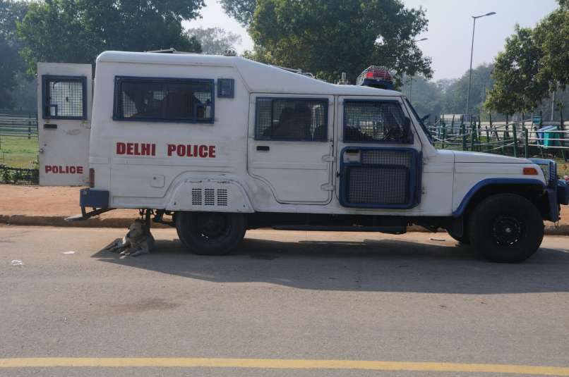 policija, delhi