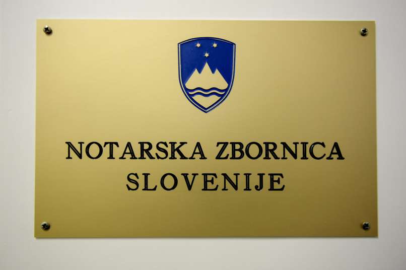 notarska zbornica notar