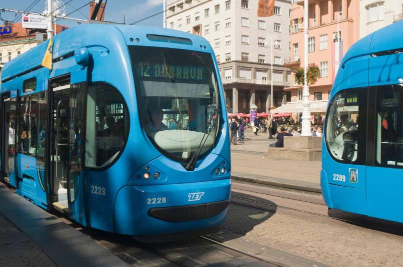 Tramvaj, zagreb