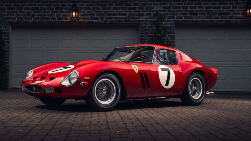 Ferrari 250 GTO, dražba