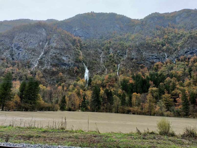 soteska, sava bohinjka