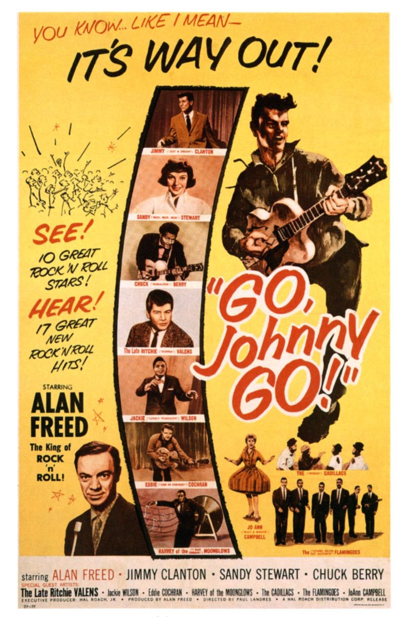 Valens se je pojavil tudi v glasbenem filmu Go, Johhny, Go (1959)