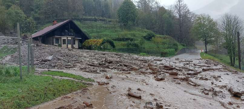 Koritnica II - foto Aljaž Leban