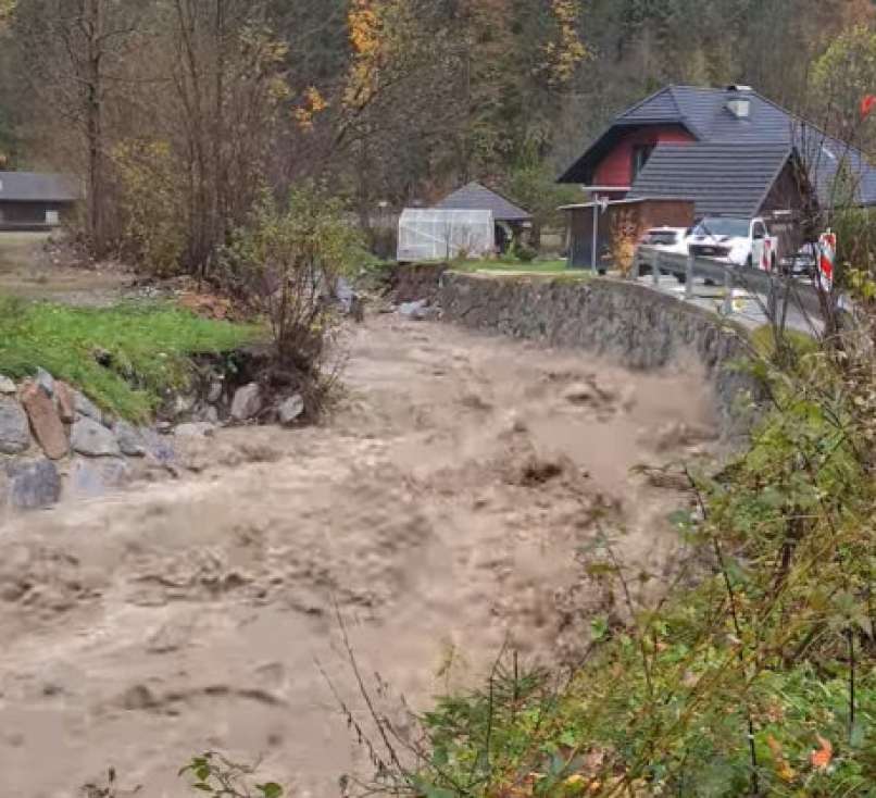 Bistra reka Črna na Koroškem