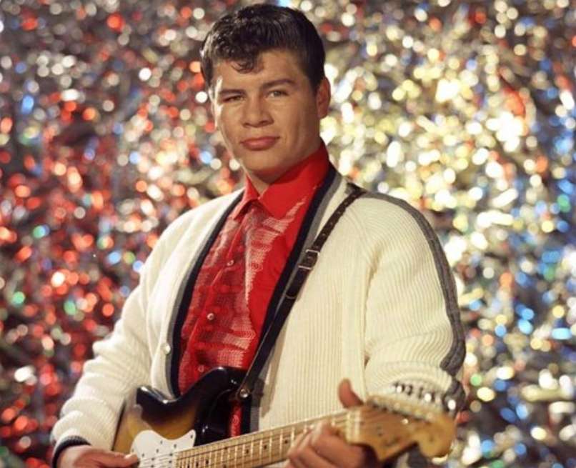 Ritchie Valens (1941 - 1959), pionir latino rocka je svoje zvezdniške sanje končal star le 17 let
