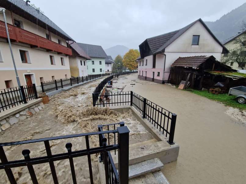 železniki, poplave