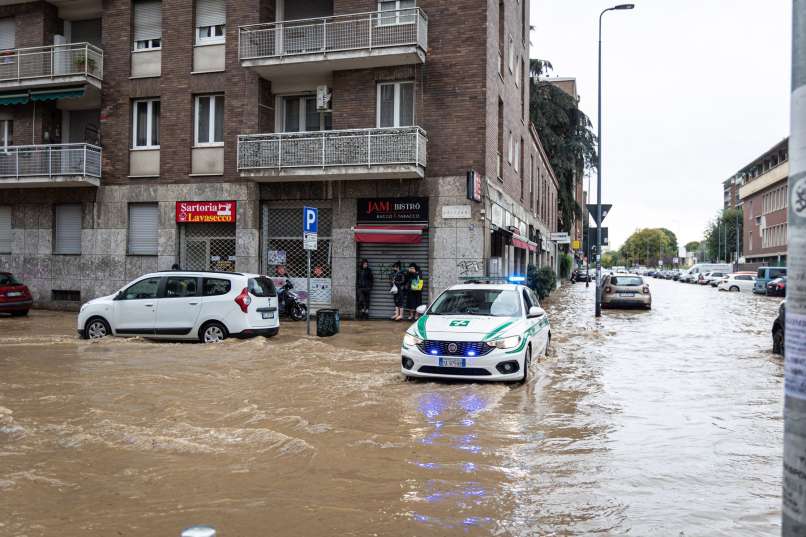 neurje, italija