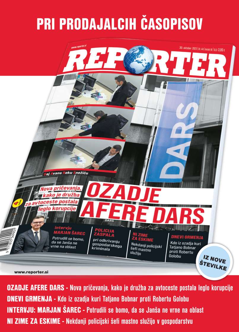 reporter, nova-izdaja