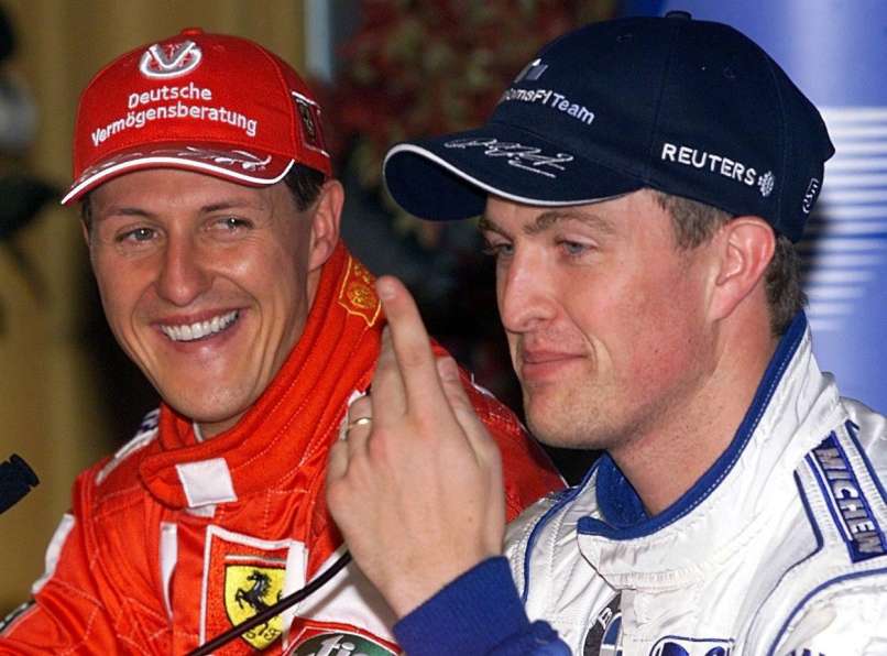 michael schumacher, ralf schumacher