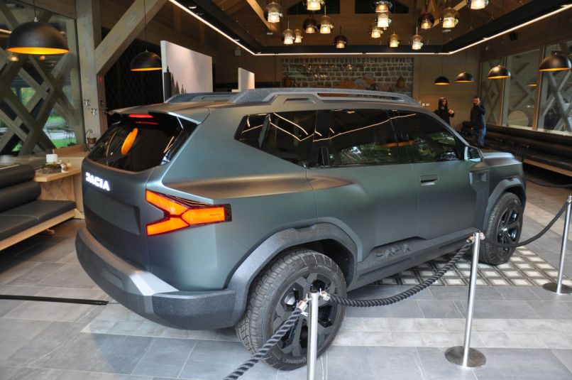 DACIA  Bigster, uvodna