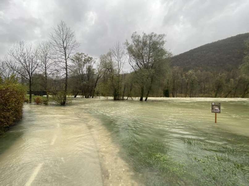 bohinjska bistrica, poplave