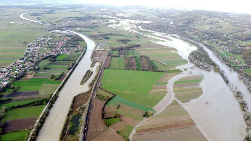 drava, poplave, duplek, starše