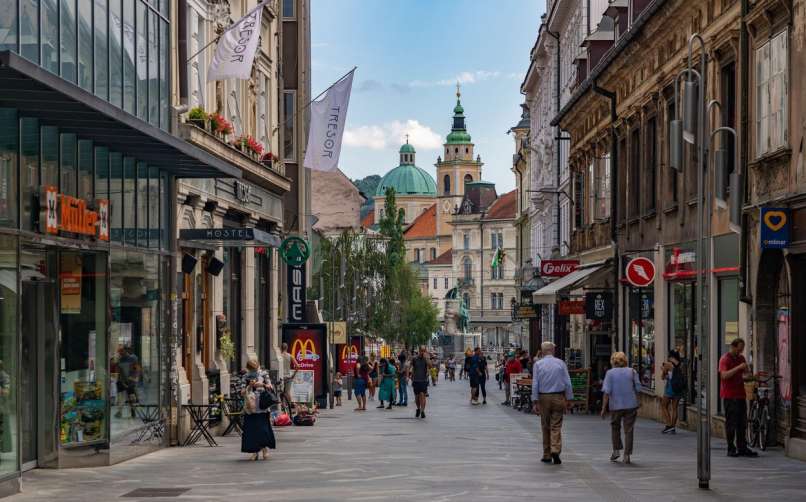 ljubljana, čopova ulica