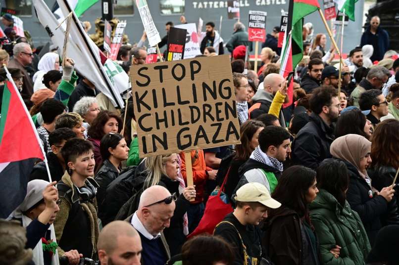 protest,palestina, london