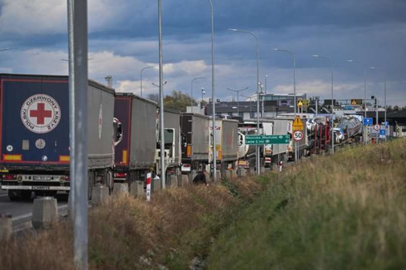 polish-truckers-protest-1