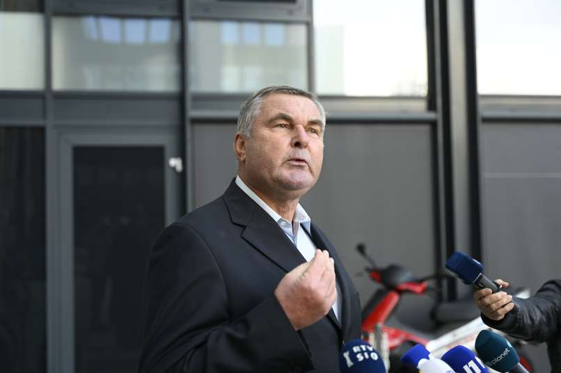 Predsednik Darsovega nadzornega sveta Andrej Šušteršič