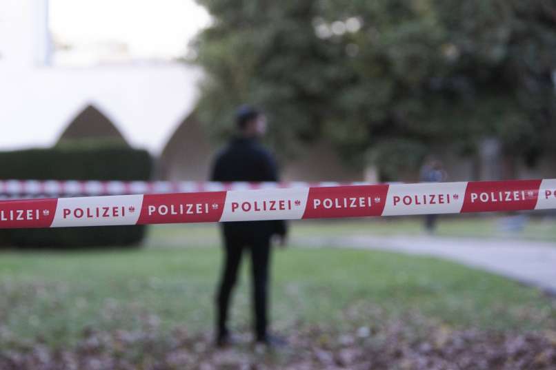 Umor policija trak Avstrija