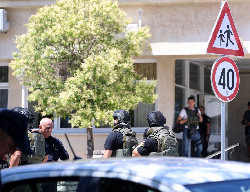 hrvaška policija