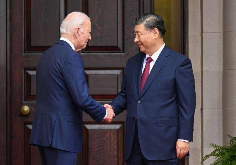 joe biden, xi jingping