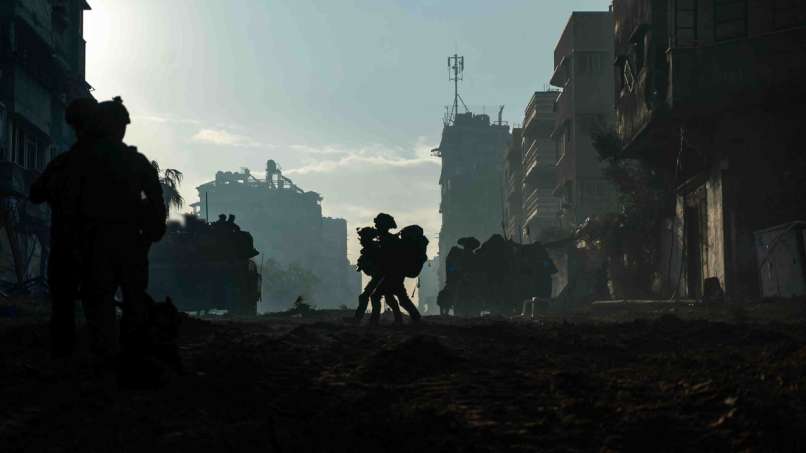 gaza, izraelski vojaki