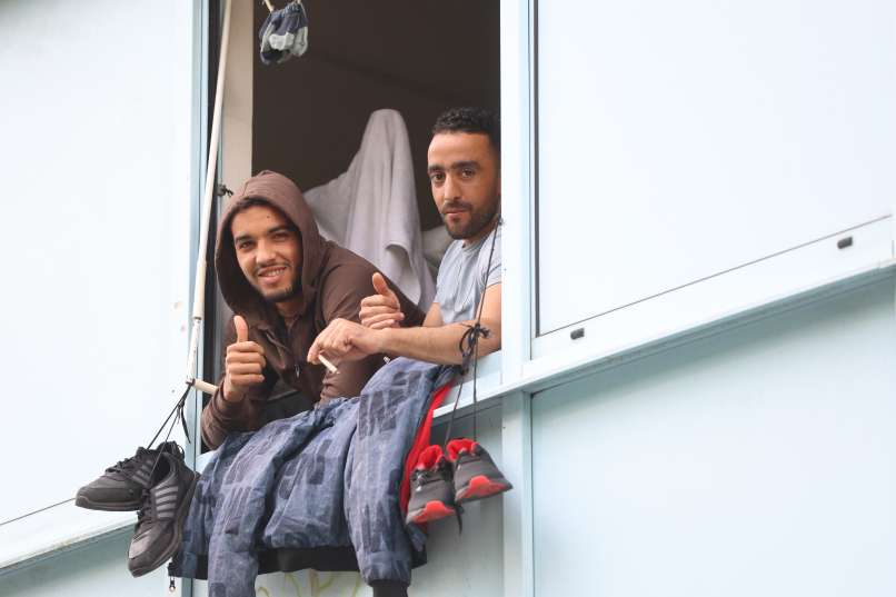 migranti, ljubljana
