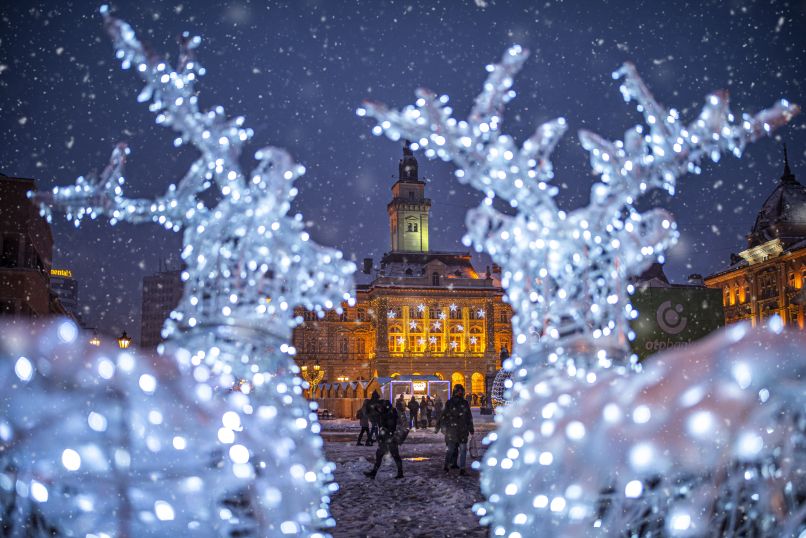 novi-sad, srbija, december, novo-leto, 2024