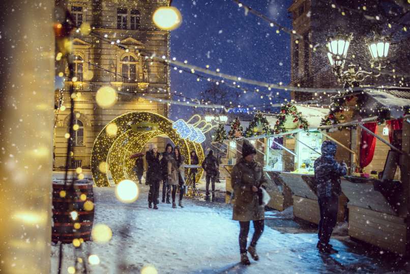 novi-sad, srbija, december, novo-leto, 2024