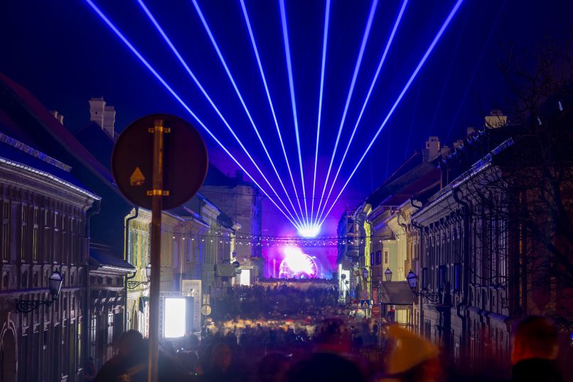 novi-sad, srbija, december, novo-leto, 2024