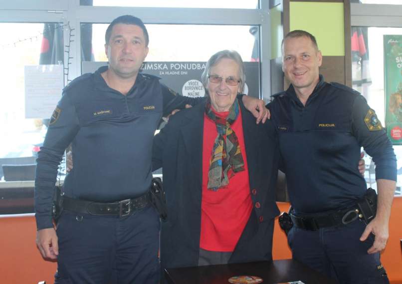 pp ljutomer, policista, reševanje življenja