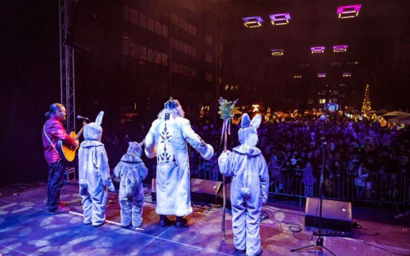 ZPM Maribor dedek mraz