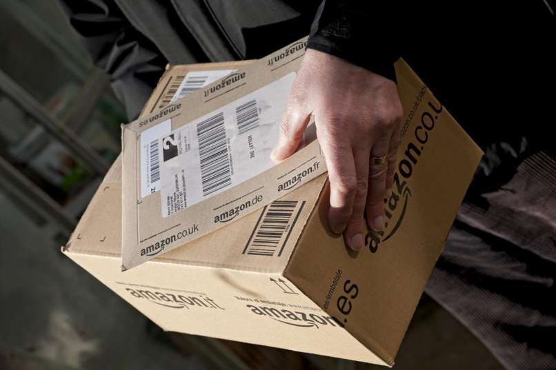 paket, amazon