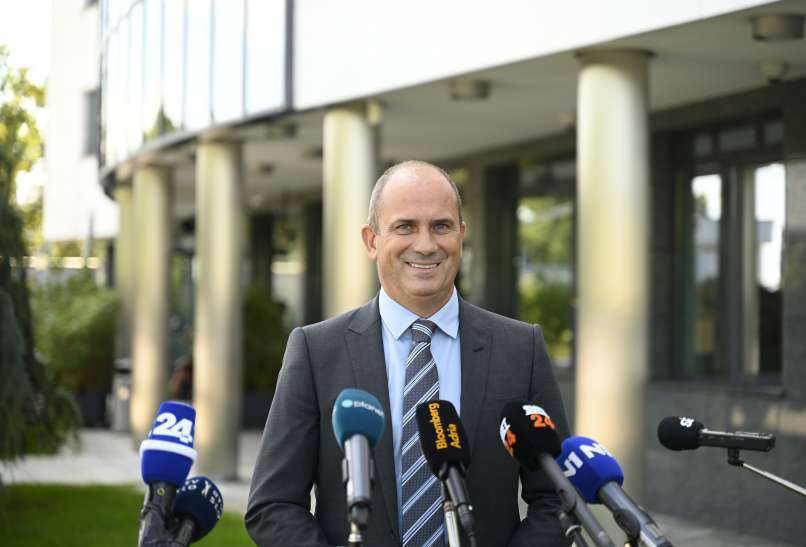 Generalni direktor HSE Tomaž Štokelj
