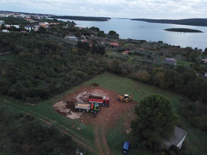 medulin, rušenje objektov