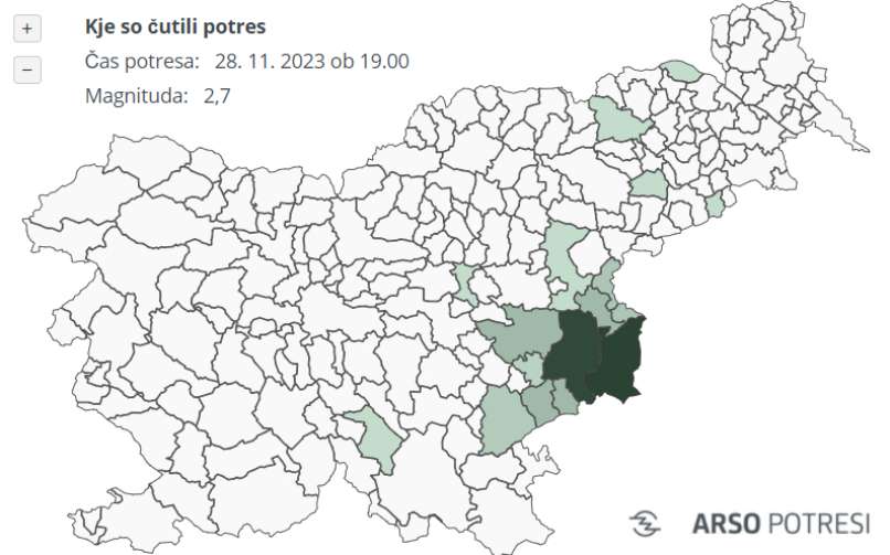 potres krsko