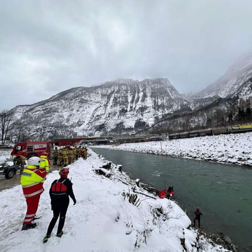 salzach, reševanje