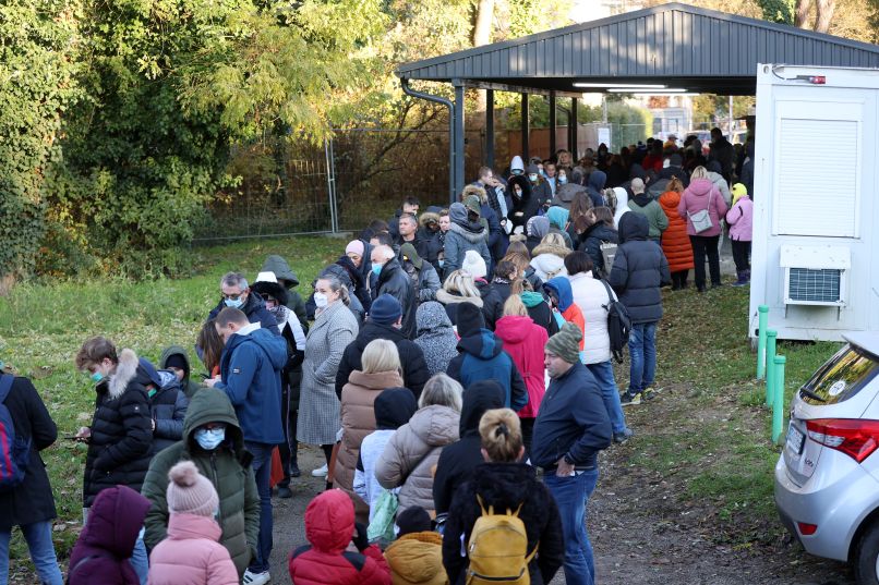 hrvaška, oslovski-kašelj, testiranje