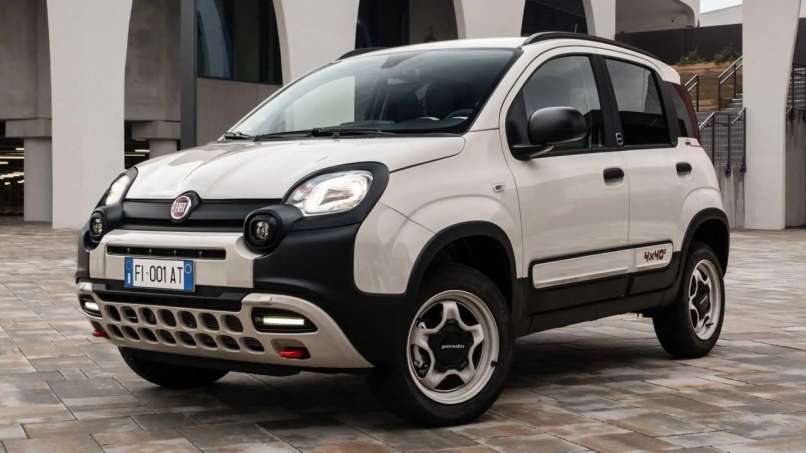 Fiat Panda električni, Srbija in Maroko