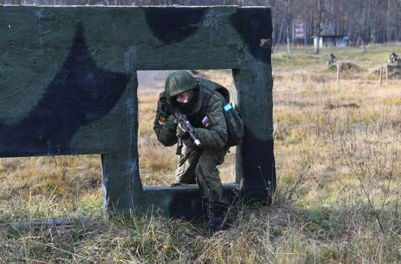 ruski vojak, ruska vojska