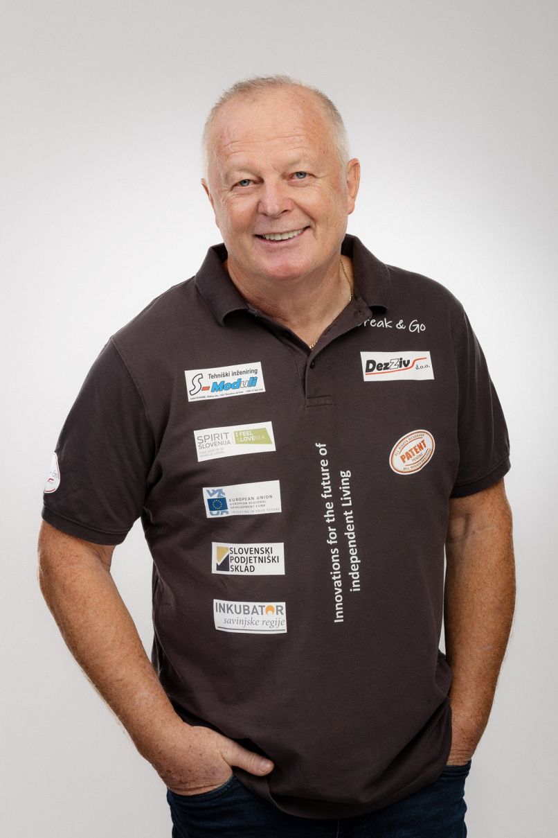 Jožef Stakne, razvijalec produktov (foto_Matjaž Očko)