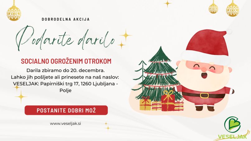 Akcija zbiranja daril 1