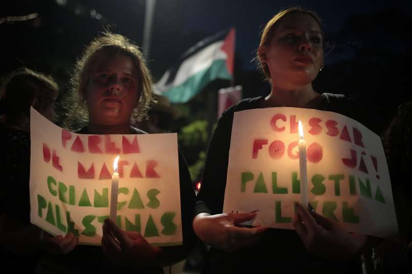 Protest v Izraelu