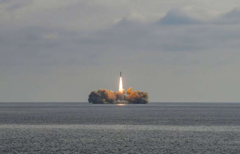 izstrelitev rakete
