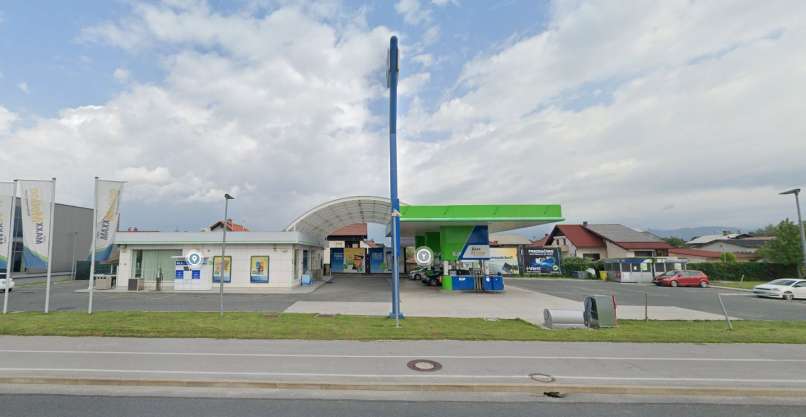 bencinski servis, šaranovičeva cesta, domžale