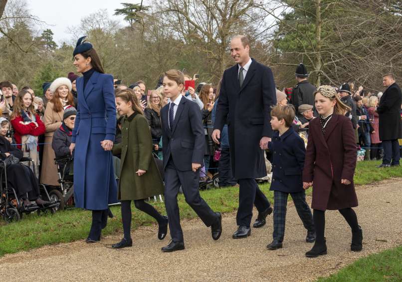 sandringham božič 2023