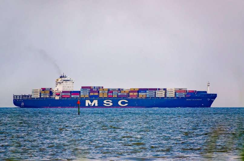 MSC, tovorna ladja